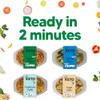 Keto Chef Instant Curry Noodle Meals - Spaghetti Bolognese, Thai Red Noodles, Bangkok Green Noodles, Teriyaki Chick'n - Konjac Vegan Meal | High in Protein, Pack of 4 (370g) view 3