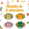 Keto Chef Instant Rice Ready Meals  Chinese Fired Rice, Mexican Rice, Biryani Rice, Spaghetti Bolognese Noodles, Konjac Vegan Microwaveable Meal | Free-from & High in Protein Pack of 4 (370g) view 3