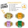 Keto Chef Instant Rice Ready Meals  Chinese Fired Rice, Mexican Rice, Biryani Rice, Spaghetti Bolognese Noodles, Konjac Vegan Microwaveable Meal | Free-from & High in Protein Pack of 4 (370g) view 4