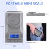 Fuzion Milligram Scale 50g/0.001g With LCD Backlit, Tare - Digital Jewelry Scale for Powder, Medicine, Gem, Reloading - Micro Scale view 3