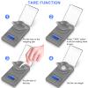 Fuzion Milligram Scale 50g/0.001g With LCD Backlit, Tare - Digital Jewelry Scale for Powder, Medicine, Gem, Reloading - Micro Scale view 4