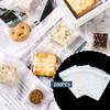 200 Pieces Cellophane Bags Clear Self-Adhesive Cookie Bags Plastic Sweet Bags for Bakery, Cookie, Candies, Biscuit, Jewelry, Soaps, Cards and Dessert (810 cm) view 3