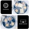 200 Pieces Cellophane Bags Clear Self-Adhesive Cookie Bags Plastic Sweet Bags for Bakery, Cookie, Candies, Biscuit, Jewelry, Soaps, Cards and Dessert (810 cm) view 4