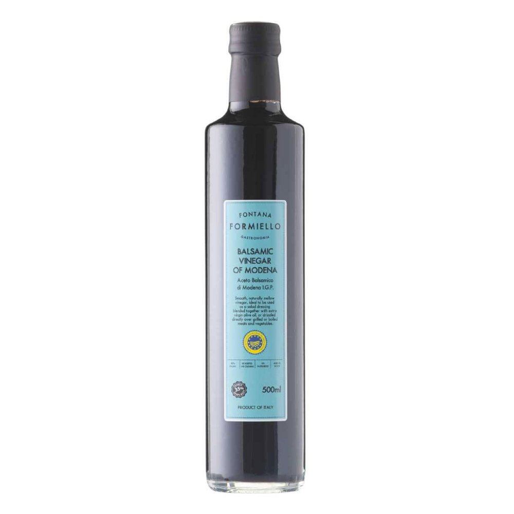 Fontana FORMIELLO Balsamic Vinegar of Modena 500ml (Pack of 6)