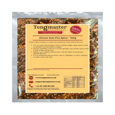 African Zulu Fire Spice - 100g