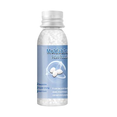 Tooth Repair Granules, Dental Filling Restoration Kits, Temporary Teeth Restoration Kit, Dental Care Kit Dental Glue for Repair Missing and Broken Teeth