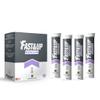 Fast&Up Magnesium - 300mg Magnesium & 10mg Zinc - Saver Multipack - 80 Tablets (4 x 20) - Tasty Blackcurrant & Lime Flavour view 1