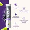 Fast&Up Magnesium - 300mg Magnesium & 10mg Zinc - Saver Multipack - 80 Tablets (4 x 20) - Tasty Blackcurrant & Lime Flavour view 3