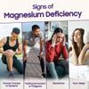 Fast&Up Magnesium - 300mg Magnesium & 10mg Zinc - Saver Multipack - 80 Tablets (4 x 20) - Tasty Blackcurrant & Lime Flavour view 4
