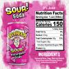 Warheads - Sour Fruity Soda with Classic Warheads Flavors 12 x 255ml 12oz Cans (US Import) (Watermelon) view 2