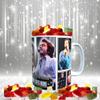 Diamond The-Jazz-Singer Celebrity Icon Personalised Mug with Choice of Sweets Gift Neil view 3