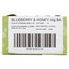 Stoats Blueberry & Honey Porridge Oat Bars  Baked with Scottish Oats, Individually Wrapped, Great for Breakfast or On-the-Go Snacks  Pack of 24 x 42g view 2
