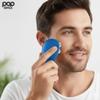 Pop Sonic Woman's 5 Head Electric Shaver for Close Comfortable Shave Featuring Wet Dry Operation Rechargeable Waterproof IPX5 - Blue view 2