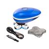 Pop Sonic Woman's 5 Head Electric Shaver for Close Comfortable Shave Featuring Wet Dry Operation Rechargeable Waterproof IPX5 - Blue view 3