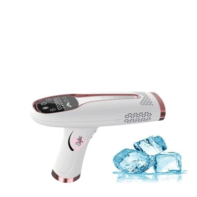 2023 Pulsed Light Epilator with Freezing Point Laser Epilator Women/Men IPL Face/Body/Armpits/Jersey Skin Rejuvenation Enhanced Painless Epilator 3 in1ebook offered