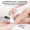 2023 Pulsed Light Epilator with Freezing Point Laser Epilator Women/Men IPL Face/Body/Armpits/Jersey Skin Rejuvenation Enhanced Painless Epilator 3 in1ebook offered view 4