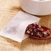 100Pcs Teabags Biodegradable Paper Tea Bag Drawstring Eco-Friendly Filter Empty Tea Bags Loose Leaf Tea Powder Herbal Medicine view 1
