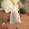 100Pcs Teabags Biodegradable Paper Tea Bag Drawstring Eco-Friendly Filter Empty Tea Bags Loose Leaf Tea Powder Herbal Medicine view 2