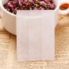 100Pcs Teabags Biodegradable Paper Tea Bag Drawstring Eco-Friendly Filter Empty Tea Bags Loose Leaf Tea Powder Herbal Medicine view 3