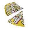 Alipis 100pcs Popcorn Paper Bags Tapered Tips Triangle Popcorn Bag Pack for Candy Party Snack view 3