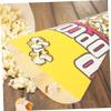Alipis 100pcs Popcorn Paper Bags Tapered Tips Triangle Popcorn Bag Pack for Candy Party Snack view 4