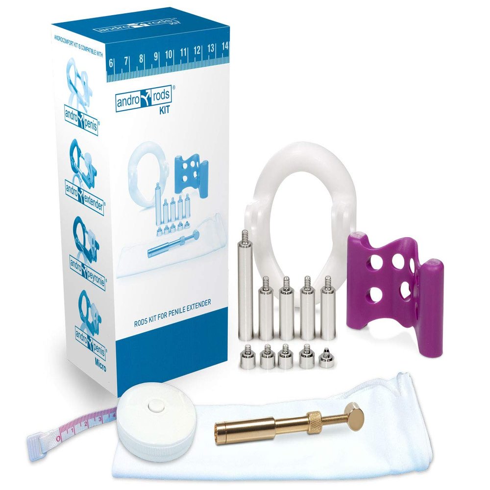 Androkit Parts, Replacements and Spare Parts for All Andromedical Extenders as Andropenis or Andropeyronie or Androextender