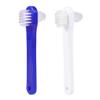 Beavorty 2pcs Brush Double-Sided False Cleaning Tools Firm Bristles for Stain Removal Ergonomic Handle for Easy Control view 1