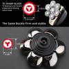 7 Blades Head Shaver Replacement Heads Electric Shaver Universal Replacement Blade Head Electric Razor for Men (7D Silvery) view 3
