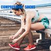 4 Pairs Compression Socks - Compression Socks for Women & Men Circulation - Best Support for Nurses, Running, Athletic view 3