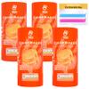 Crisp Bread Multipack Bakery Delights Crispbakes 125g x 4, Sealing clips x2 view 1