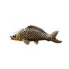 Solid Copper Koi Antique Rich Copperware Crafts Tea Favorite Simulation Brass Carp Pieces Novelty Gift view 1