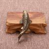 Solid Copper Koi Antique Rich Copperware Crafts Tea Favorite Simulation Brass Carp Pieces Novelty Gift view 3