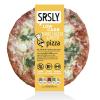 SRSLY Low Carb Three Cheese & Pesto Keto Pizzas - 9 Inch - Multipack of 6 - Low Carb Low Sugar High Protein Pizza with Crispy Base and Full Flavour Toppings for Healthy Filling Keto Friendly Meals view 1