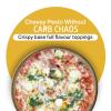 SRSLY Low Carb Three Cheese & Pesto Keto Pizzas - 9 Inch - Multipack of 6 - Low Carb Low Sugar High Protein Pizza with Crispy Base and Full Flavour Toppings for Healthy Filling Keto Friendly Meals view 4