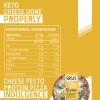 SRSLY Low Carb Three Cheese & Pesto Keto Pizzas - 9 Inch - Multipack of 9 - Low Carb Low Sugar High Protein Pizza with Crispy Base and Full Flavour Toppings for Healthy Filling Keto Friendly Meals view 2