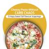 SRSLY Low Carb Three Cheese & Pesto Keto Pizzas - 9 Inch - Multipack of 9 - Low Carb Low Sugar High Protein Pizza with Crispy Base and Full Flavour Toppings for Healthy Filling Keto Friendly Meals view 4