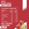 SRSLY Low Carb Keto Pizzas - 9 Inch - Multipack of 6 - Mixed Flavour Bundle - Low Carb Low Sugar High Protein Pizza with Crispy Bases for Filling Keto Friendly Everyday Meals for simple home dinners view 2