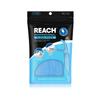 REACH Interdental Flosser Pick | Acute angle for better reach | Dented for Better Grip , PFAS FREE | 90 Flossers, Mint Flavor view 1