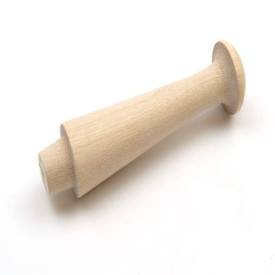Oakcrafts - Jumbo Birch Shaker Peg 5.25"/135mm - Pack of 5
