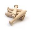 Oakcrafts - Jumbo Birch Shaker Peg 5.25"/135mm - Pack of 5 view 2