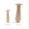 Oakcrafts - Jumbo Birch Shaker Peg 5.25"/135mm - Pack of 5 view 3