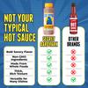 Secret Aardvark Hot Sauce - Scorpion Pepper Hot Sauce with Roasted Tomatoes & Scorpion Peppers, Non-GMO, Gluten-Free, Hot Sauce & Marinade - Red Scorpion , 8 oz (Pack of 1) view 4