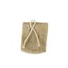 Loelle Exfoliating Soap Bag  2 in 1 Soap Holder & Skin Exfoliator for Soft Skin and Longer Lasting Bars of Soap, Drawstring Bags Made from Linen, Cotton, Elastane Mesh, Suitable All Skin - 1pcs view 3