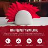 We Can Source It Ltd - Red 2-Ply Paper Napkins 24cm - Cocktail Napkins for Bars, Restaurants, Cafs, Parties & Home - Recyclable Disposable Bar Caddy Napkins - Pack of 250 view 2