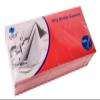 We Can Source It Ltd  Red 40cm 2-Ply Paper Napkins  Absorbent Dinner Serviettes with 4-Fold Square Design  Ideal for Catering, and Events  Strong and Disposable - 500 Napkins (2Pack) view 1