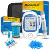 ACCUGENCE Blood Sugar Monitor, Blood Glucose Meter With 50 Blood Glucose test strip, 50 Lancets, 3in1 Multi-function Glucometer mmol/L view 1