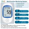 ACCUGENCE Blood Sugar Monitor, Blood Glucose Meter With 50 Blood Glucose test strip, 50 Lancets, 3in1 Multi-function Glucometer mmol/L view 2