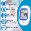 ACCUGENCE Blood Sugar Monitor, Blood Glucose Meter With 50 Blood Glucose test strip, 50 Lancets, 3in1 Multi-function Glucometer mmol/L view 3