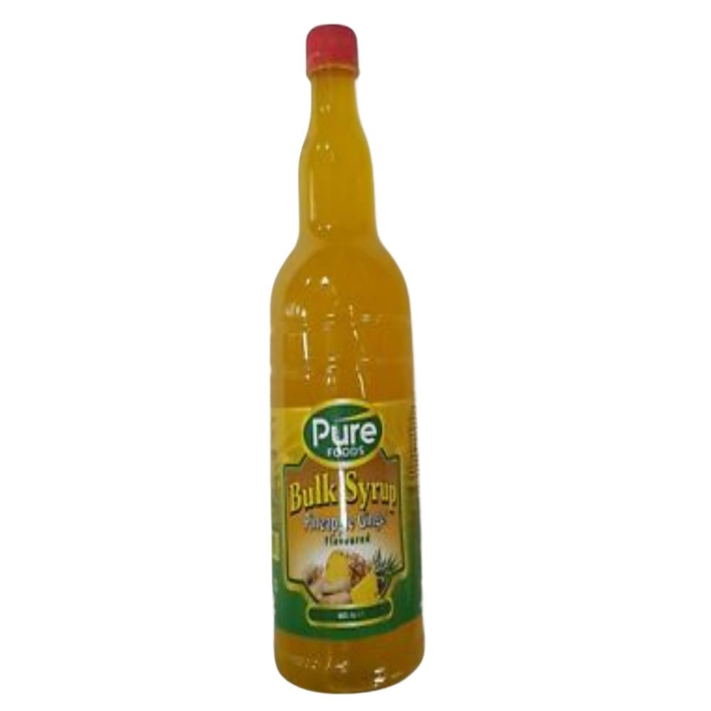 Jamaica Pure Bulk Syrup Pineapple Ginger 1 Litre