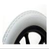 2pcs 12 Inch Manual Wheelchair Rear Wheel Caster Non-Inflatable Wheel Pu Tire Wheelchair Accessories Rear Wheel (Color : Gray) view 3